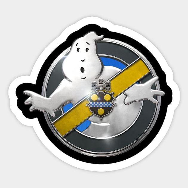 SCGB 2016 Sticker by Steel City Ghostbusters